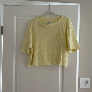 GAP Light Yellow T-Shirt